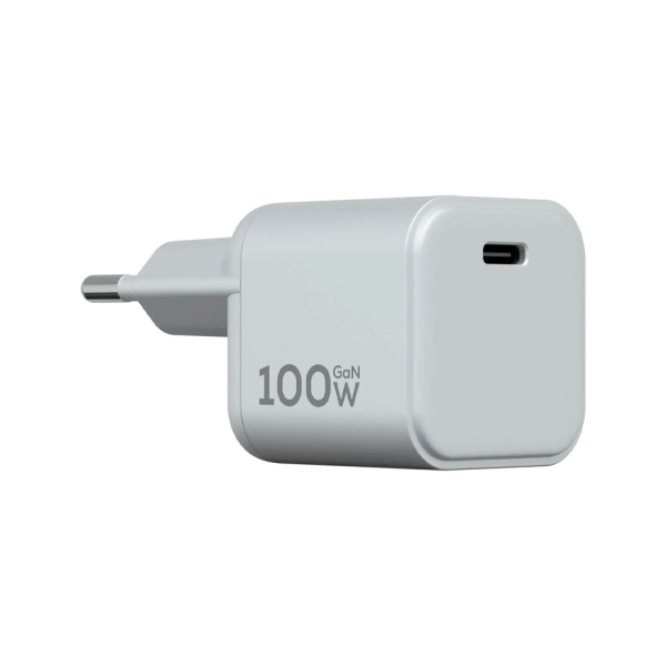 Magssory СЗУ GaN Wall Charger 100W Type-C (белый) ACH007w