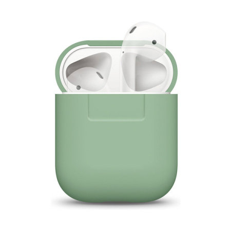Elago чехол для AirPods силиконовый (зеленый) EAPSC-PGR
