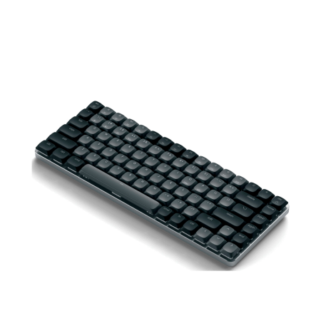 Satechi клавиатура беспроводная Slim SM1 Rus (темно-серый) ST-KSM1DK-RU