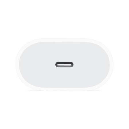Apple СЗУ Power Adapter 20W Type-C (белый) MUVV3ZM/A