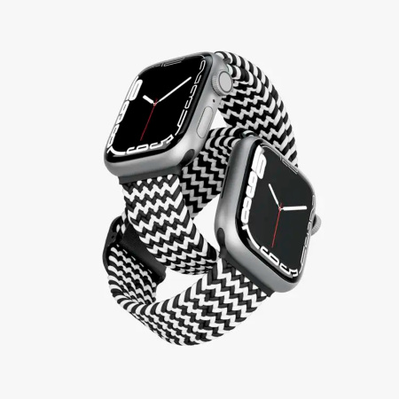 Levelo ремешок Crisben Watch Strap 46/49 мм (черный/белый) LVLCRS49BKWH