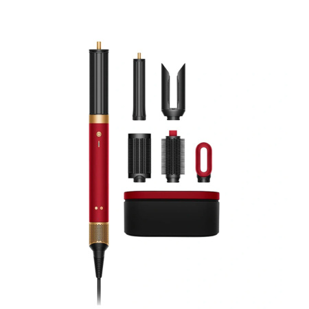 Dyson стайлер Airwrap i.d. HS09 Coanda2x Long Red Velvet/Gold (красный)
