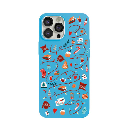VLP чехол для iPhone 13 Pro Max Winter (голубой) vlp-SCA21-67CSLB VLP чехол для iPhone 13 Pro Max Winter (голубой) vlp-SCA21-67CSLB