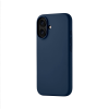 uBear чехол для iPhone 16 Touch Mag Case MagSafe (темно-синий) CS400DB61TH-I24M
