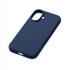 uBear чехол для iPhone 16 Touch Mag Case MagSafe (темно-синий) CS400DB61TH-I24M