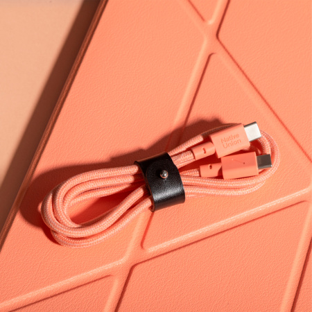 Native Union кабель Type-C/Type-C Belt 1.2м (светло-оранжевый) BELT-C-APR-2-NP