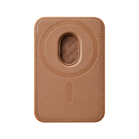 Pitaka бумажник MagSafe Woven Wallet Sunset (красный)