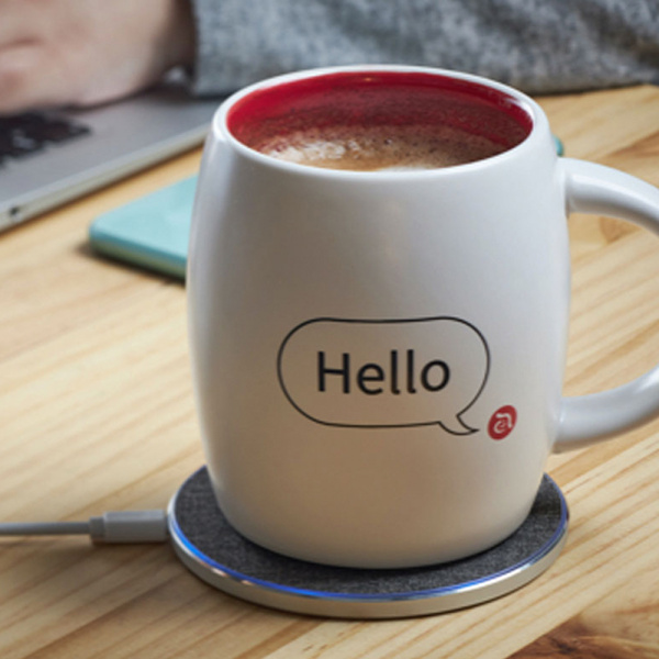 ADAM elements БЗУ OMNIA Q Hot + подогрев для кружки (бежевый) APAADQHOTOGGY