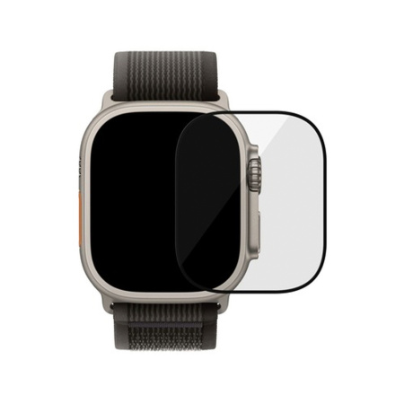 uBear стекло для Apple Watch Ultra Extreme Nano Glass GL153BL49AN-AWU