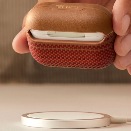 Pitaka чехол для AirPods Pro 3 MagEZ Sunset (красный)