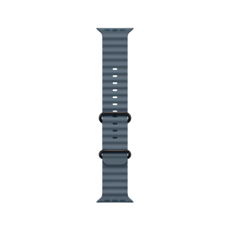Apple Watch Ultra 3 49mm, натуральный, Ocean Band синий ремешок Apple Watch Ultra 3 49mm, натуральный, Ocean Band синий ремешок