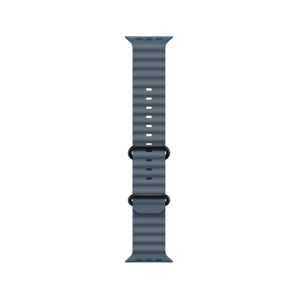 Apple Watch Ultra 3 49mm, натуральный, Ocean Band синий ремешок Apple Watch Ultra 3 49mm, натуральный, Ocean Band синий ремешок