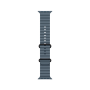 Apple Watch Ultra 3 49mm, натуральный, Ocean Band синий ремешок Apple Watch Ultra 3 49mm, натуральный, Ocean Band синий ремешок
