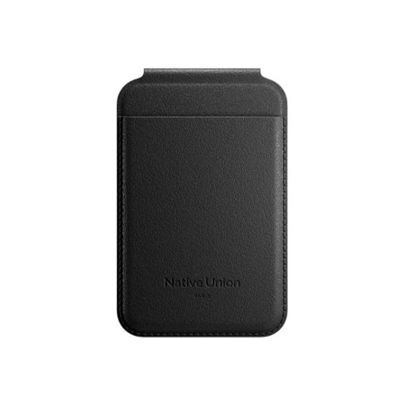 Native Union бумажник-подставка MagSafe Active Wallet Stand (черный) ACT-BLK-WAL