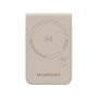 Magssory бумажник-подставка MagSafe Flip Wallet (бежевый) ACL003i