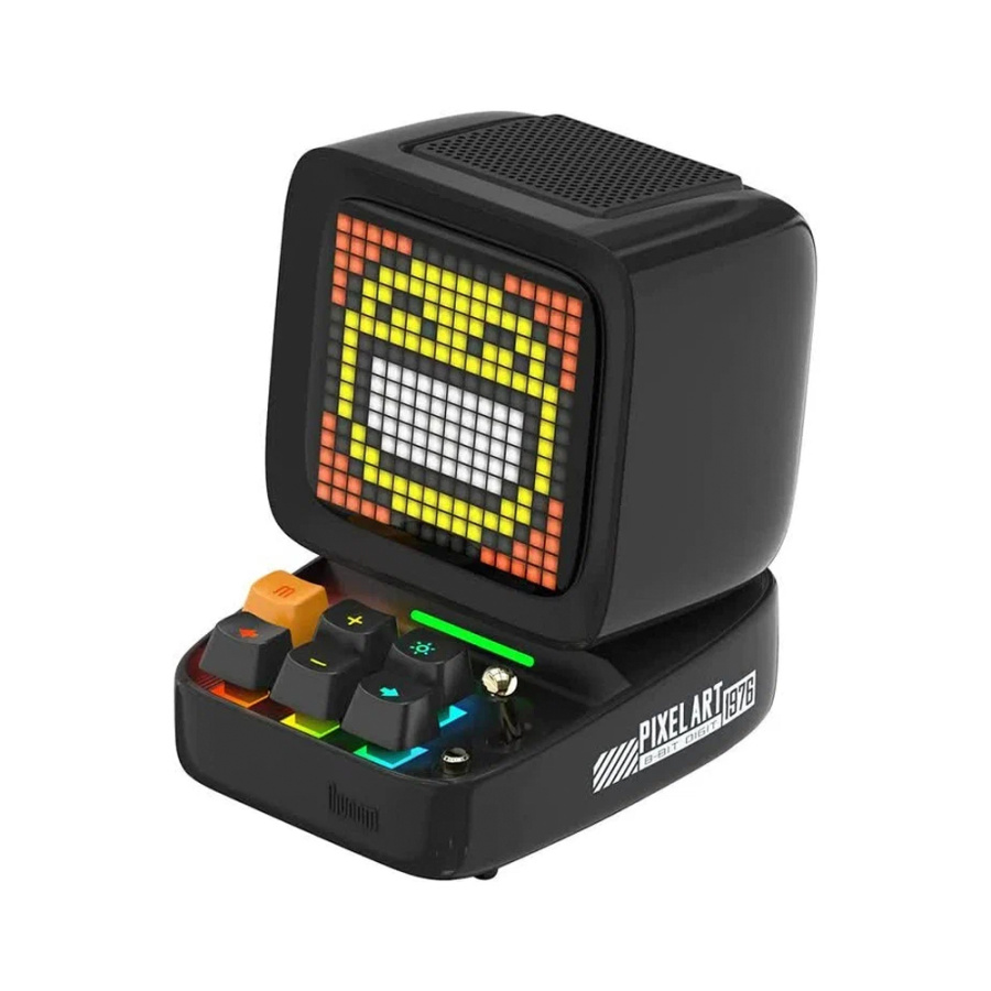 Divoom портативная акустика Ditoo Pro (черный)