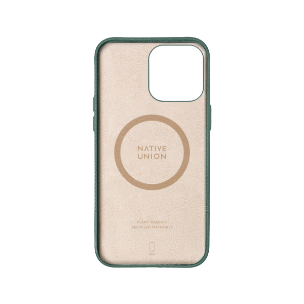 Native Union чехол для iPhone 15 Pro Max (Re)Classic Case MagSafe (зеленый) RECLA-GRN-NP23PM