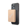 Guess внешний аккумулятор MagSafe 5W MagSafe 5000mAh (золотой) GUPBMSVSLG