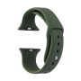 VLP ремешок Silicone Band 46/49 мм (темно-зеленый) vlp-SBAW-44DG