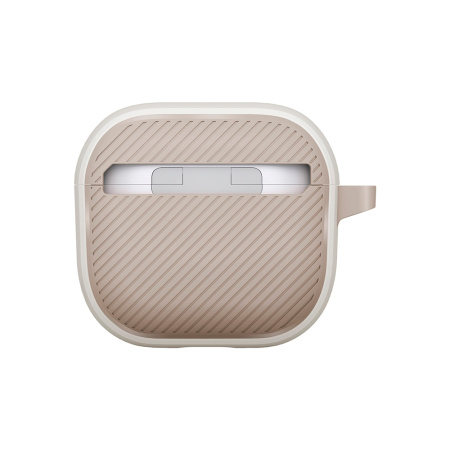 Uniq чехол для AirPods 4 Clyde (серый) AIRPODS(2024)-CLYMGRYKHK