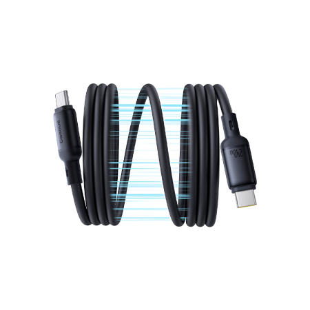 Baseus кабель Type-C/Type-C PicoGO 240W 1м (черный) P10376800121-00