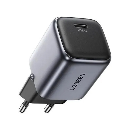 Ugreen СЗУ CD319 30W Type-C (серый) 90666