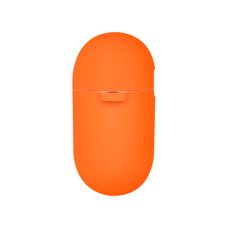 Uniq чехол для AirPods 4 Nexo с карабином + креплениями на уши (оранжевый) AIRPODS(2024)-NEXVORG