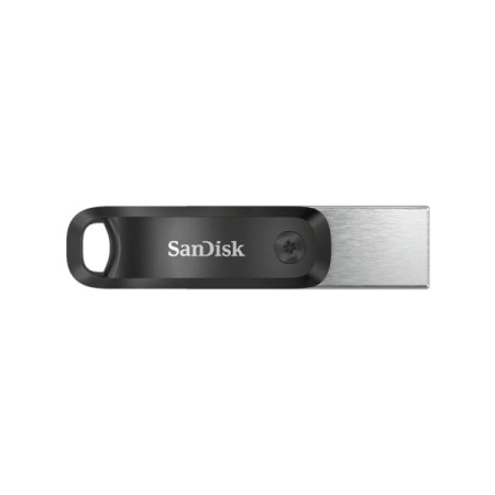 SanDisk флеш накопитель iXpand Flash Drive Go Lightning 256GB (черный) SDIX60N-256G-GN6NE
