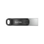 SanDisk флеш накопитель iXpand Flash Drive Go Lightning 256GB (черный) SDIX60N-256G-GN6NE