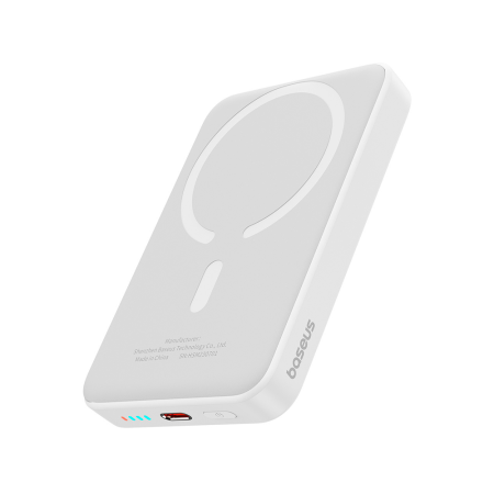 Baseus внешний аккумулятор MagSafe Magnetic Mini Air 20W 10000mAh (белый) P10059001223-00