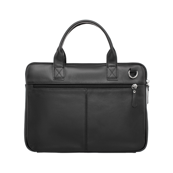 Lakestone сумка для MacBook 14.2 Randy нат. кожа (черный)