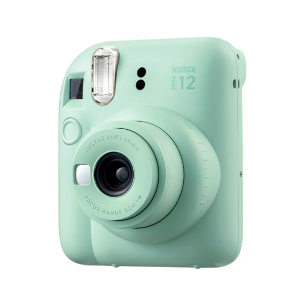 Fujifilm фотоаппарат моментальной печати Instax Mini 12 (зеленый) 16806262