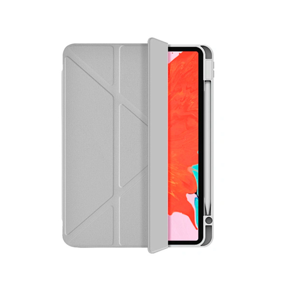 Wiwu-чехол-для-iPad-Pro-11-(2024)-360-Rotation-(серый)