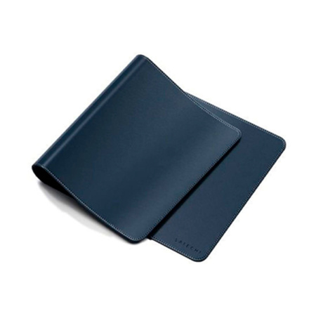 Satechi коврик для мыши 68 х 31,4 Vegan-Leather Premium Desk Mat (синий) ST-LPDMB