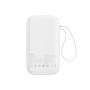 Baseus внешний аккумулятор с кабелем Type-C + Lightning Qpow2 22.5W 10000mAh (белый) P10055003223-00 Baseus внешний аккумулятор с кабелем Type-C + Lightning Qpow2 22.5W 10000mAh (белый) P10055003223-00