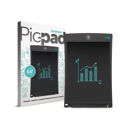 Назад к Истокам планшет " для рисования с ЖК-экраном "Пик-Пад Бизнес" (черный) PPBM