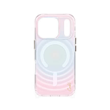 Uniq чехол для iPhone 17 Pro Max Coehl IML Vela Sparkling MagSafe (серебристый) IP6.9P(2025)-VELAMIR Uniq чехол для iPhone 17 Pro Max Coehl IML Vela Sparkling MagSafe (серебристый) IP6.9P(2025)-VELAMIR