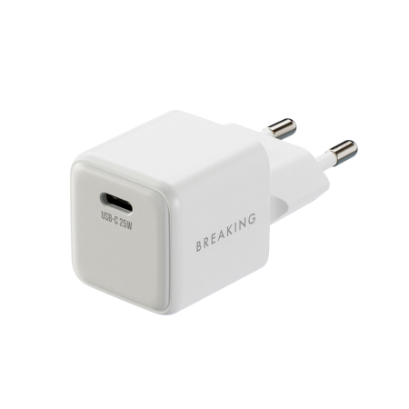 Breaking СЗУ P09 GaN 25W Type-C (белый) 22244
