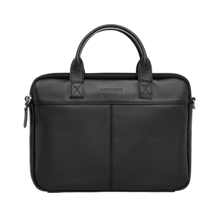 Lakestone сумка для MacBook 14.2 Craig нат. кожа (черный)