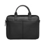 Lakestone сумка для MacBook 14.2 Craig нат. кожа (черный)
