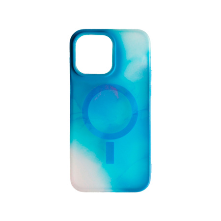 VLP чехол для iPhone 14 Pro Splash case MagSafe (синий) 1056001 VLP чехол для iPhone 14 Pro Splash case MagSafe (синий) 1056001
