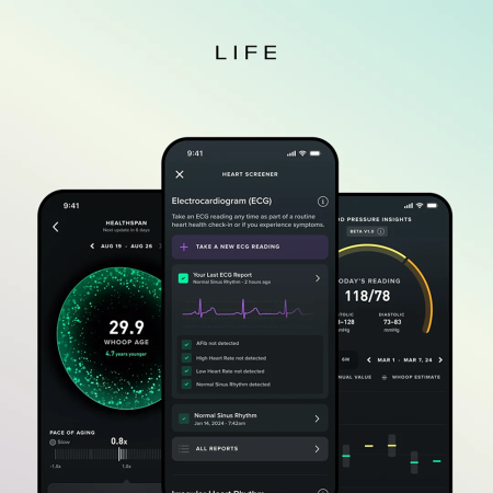 Whoop спортивный браслет Whoop MG + годовая подписка Life