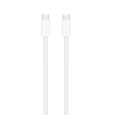 Apple кабель Type-C/Type-C в оплетке 240W 2м MYQT3ZM/A Apple кабель Type-C/Type-C в оплетке 240W 2м MYQT3ZM/A