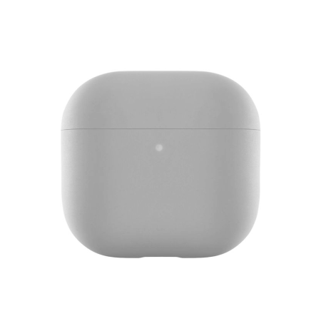 uBear чехол для AirPods 4 cиликоновый Touch Pro (серый) CS493LG15TP-AP4
