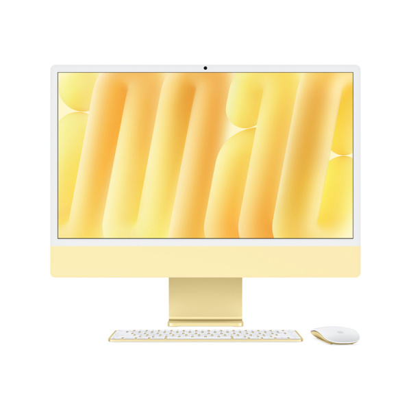 Apple iMac 24" 2024 M4 10CPU/10GPU/16GB/256GB SSD (желтый) Apple iMac 24" 2024 M4 10CPU/10GPU/16GB/256GB SSD (желтый)