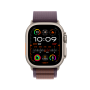 Apple ремешок Alpine Loop 46/49 мм (M) (индиго) MT5Q3ZM/A