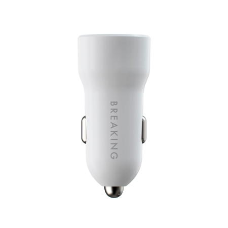 Breaking АЗУ A03 20W Type-C + кабель Lightning (белый) 23181