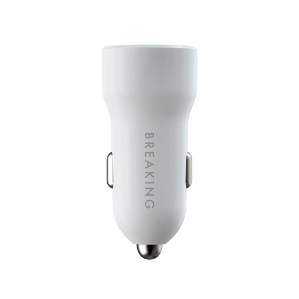 Breaking АЗУ A03 20W Type-C + кабель Lightning (белый) 23181