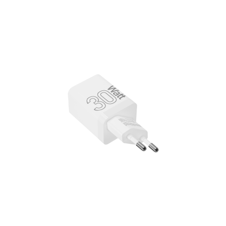 Lyambda СЗУ PD+QC 3.0 30W Type-C + USB A (белый) SLT-30