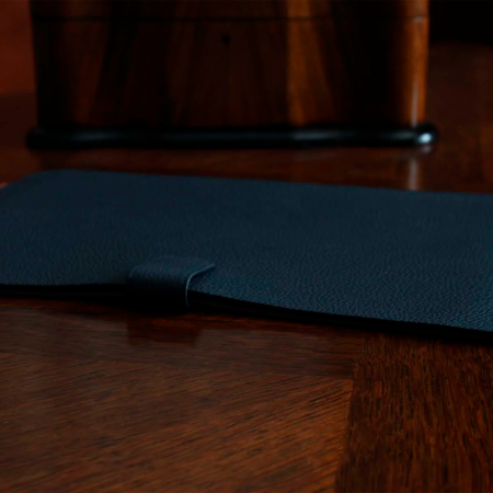 Bustha чехол-папка для MacBook 13.6 Jump Slim Leather (синий) BST755376